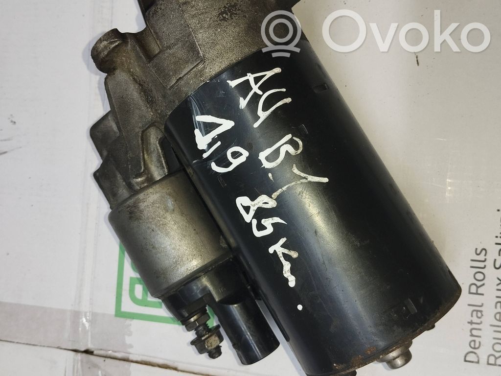 Audi A4 S4 B7 8E 8H Starter motor 