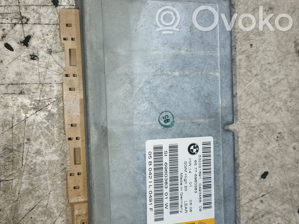 BMW 5 E60 E61 Airbag control unit/module 
