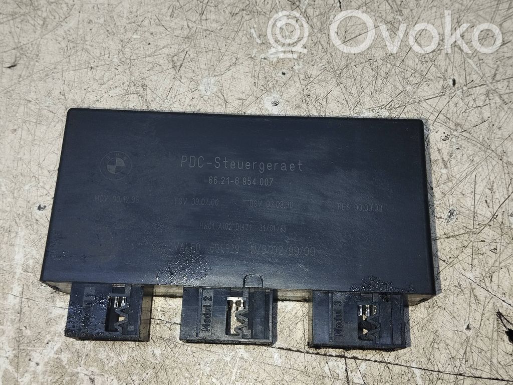 BMW 5 E60 E61 Parking PDC control unit/module 