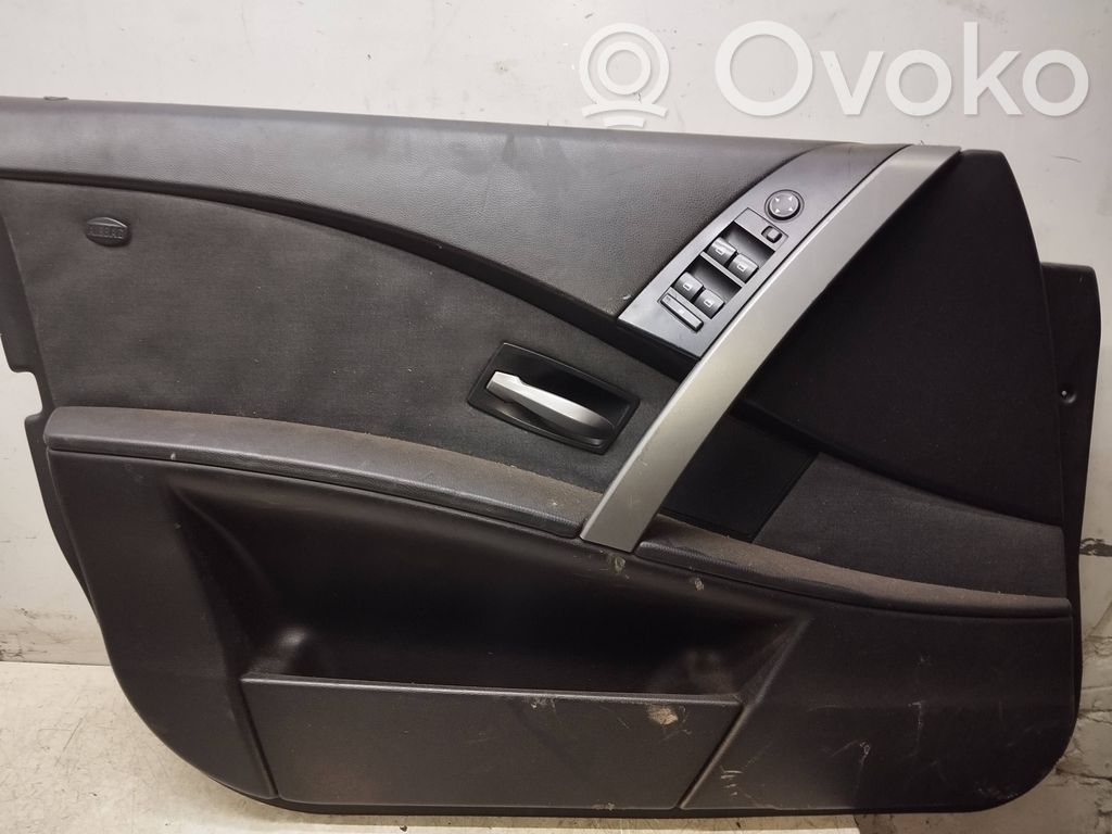 BMW 5 E60 E61 Обшивка задней двери 