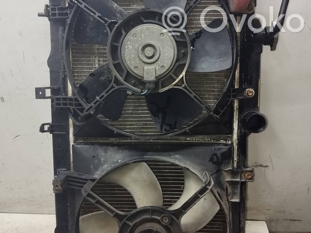 Coolant radiator