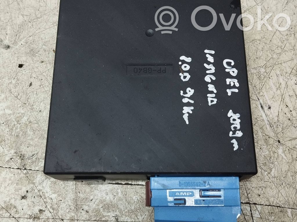 Opel Insignia A Other control units/modules 