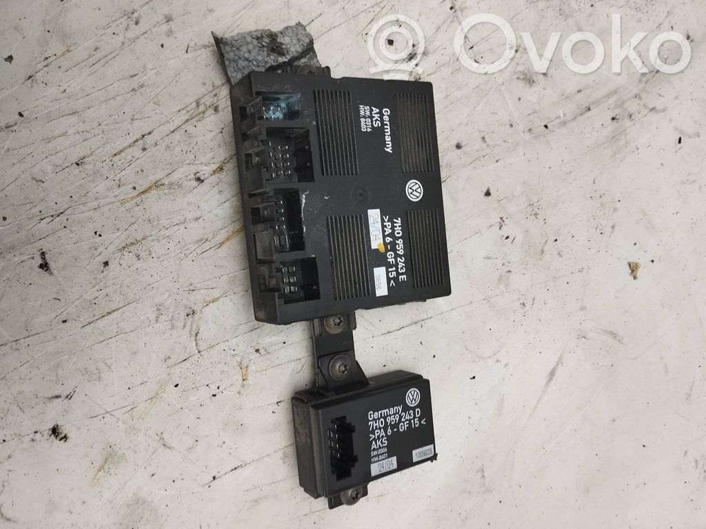 Other control units/modules   7H0959243D