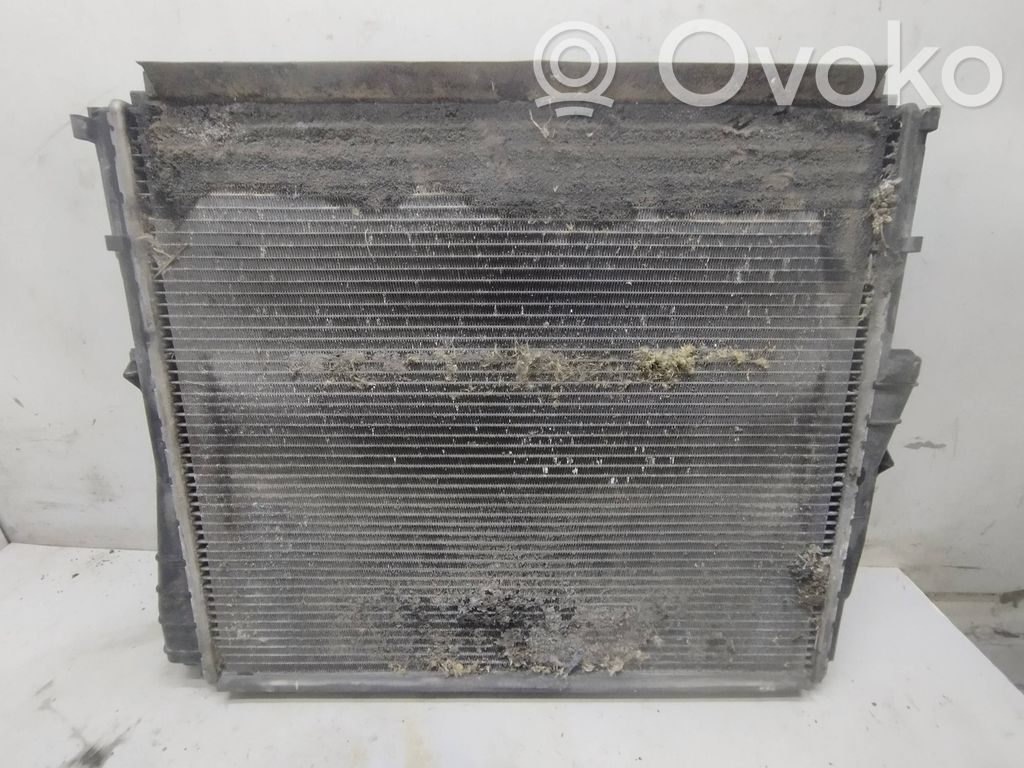 BMW X3 E83 Coolant radiator 
