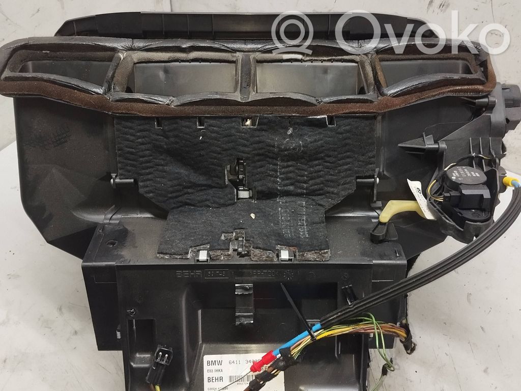 BMW X3 E83 Interior heater climate box assembly 