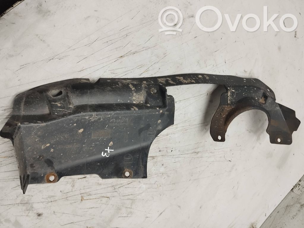 BMW X3 E83 Front underbody cover/under tray 