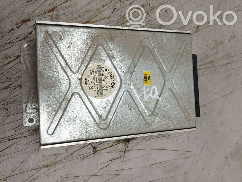 Wzmacniacz audio   4L0035223,4L0910223,7203001000012