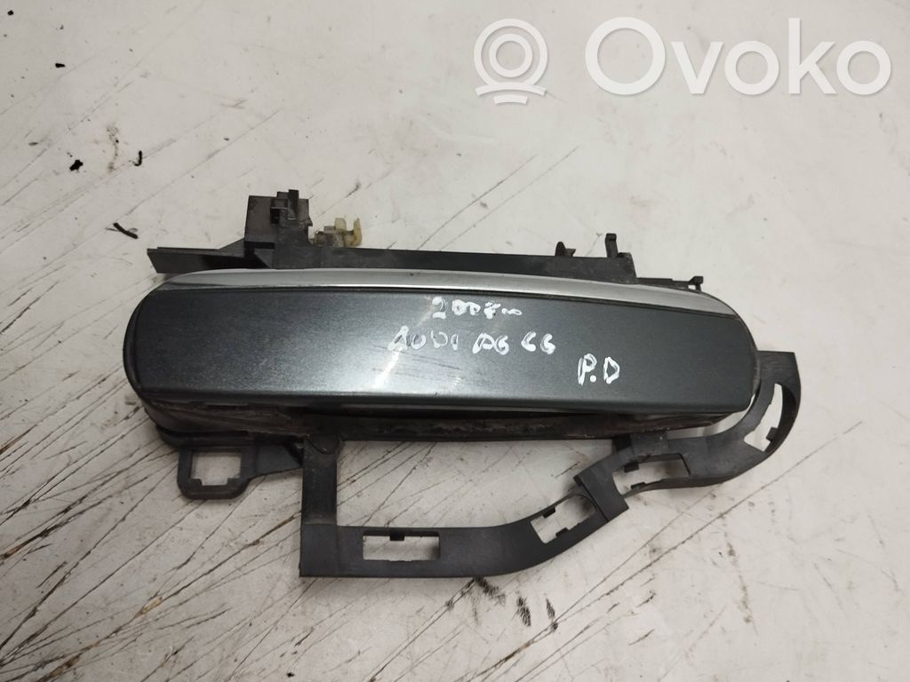 Audi A6 S6 C6 4F Manecilla externa puerta trasera 