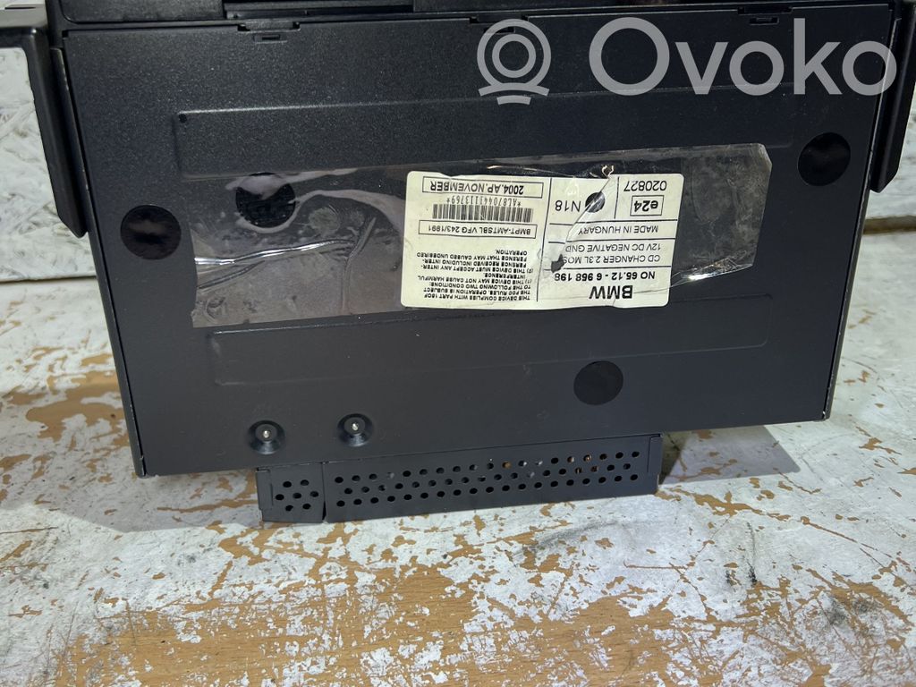 BMW 1 E81 E87 CD / DVD-Wechsler 