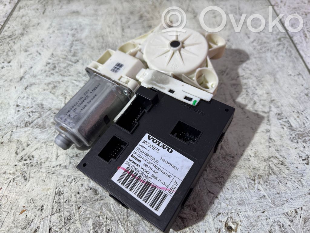 Volvo V50 Motorino alzacristalli della portiera anteriore 