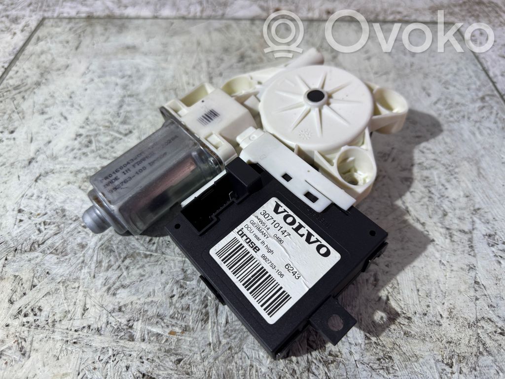Volvo V50 Silniczek podnoszenia szyby drzwi tylnych 