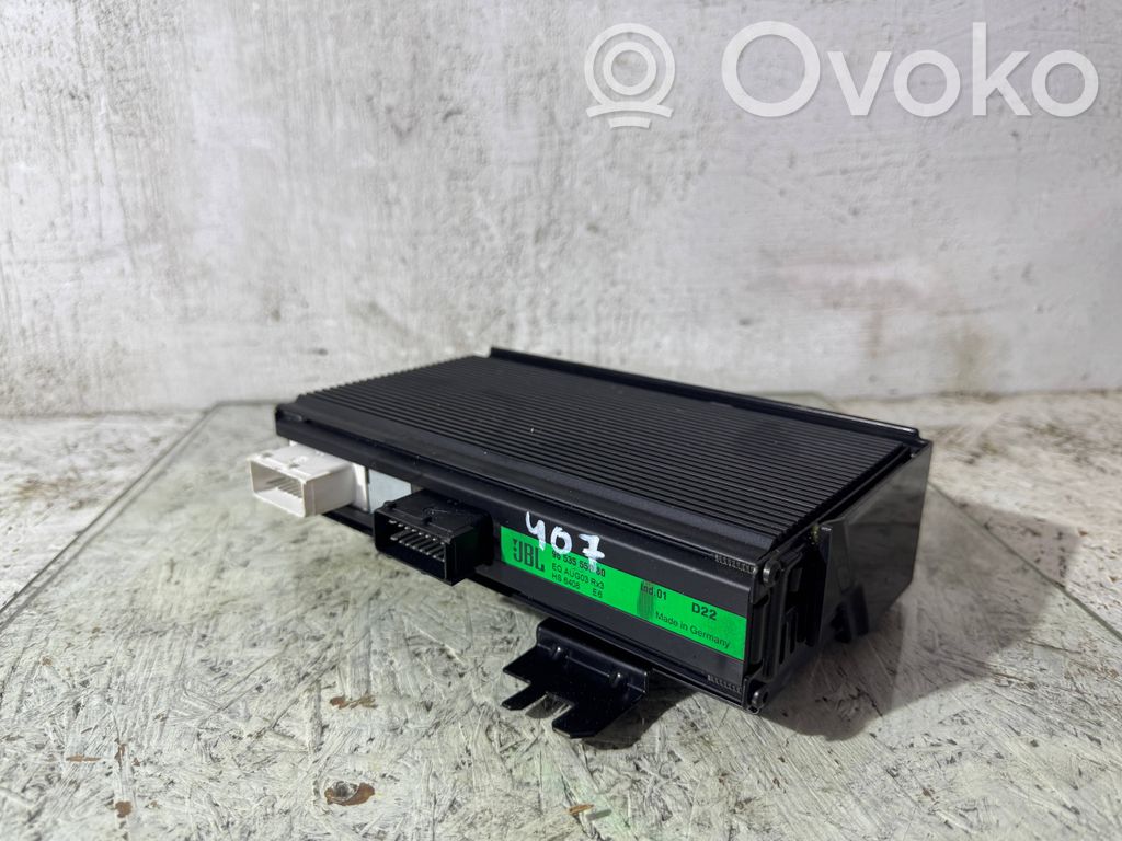 Peugeot 407 Sound amplifier 
