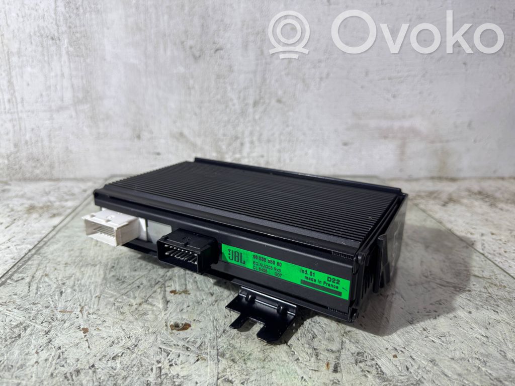 Peugeot 407 Sound amplifier 