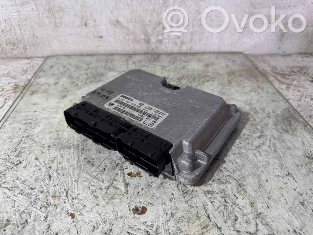 Opel Astra G Engine control unit/module 
