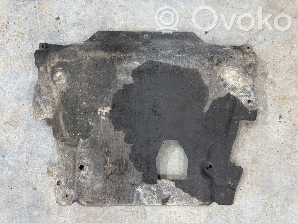 Placa protectora/protector antisalpicaduras motor