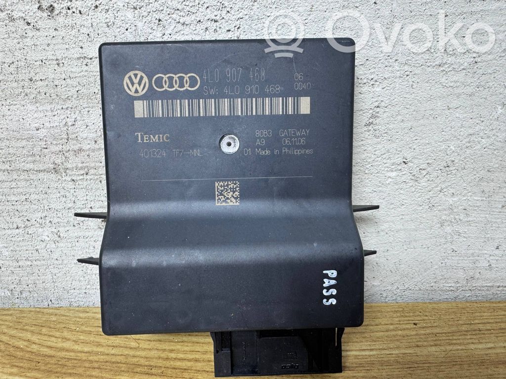 Gateway control module   4L0907468,401324,4L0910468