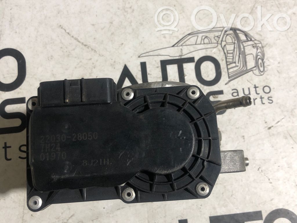 Toyota Avensis T250 Throttle valve 