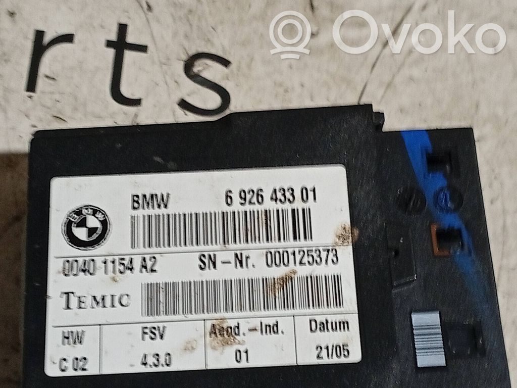 Seat control module   6926433,00401154A2,000125373