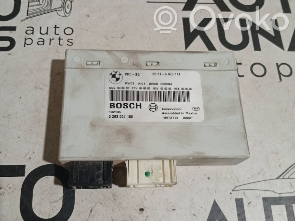 BMW 3 E90 E91 Pysäköintitutkan (PCD) ohjainlaite/moduuli 