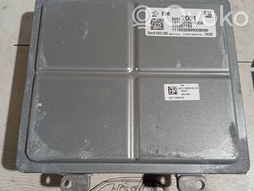 Opel Astra K Sterownik / Moduł ECU 