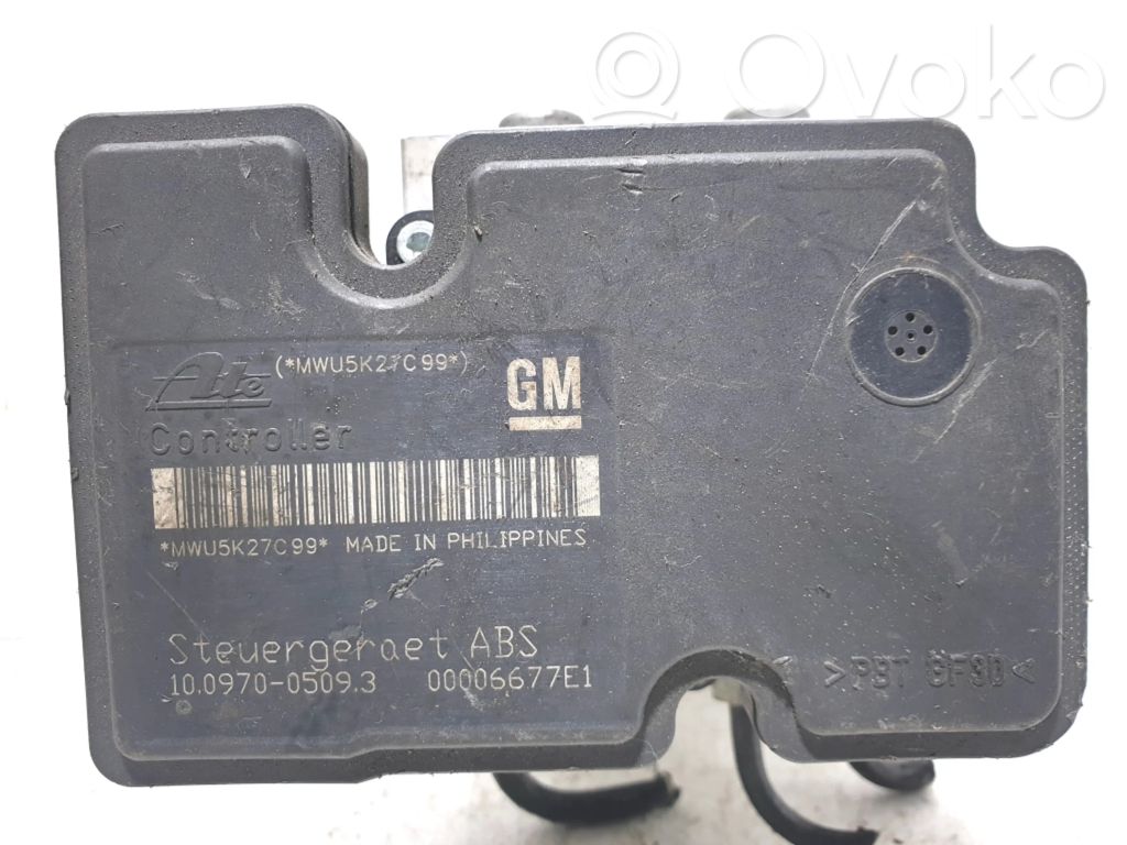 Opel Astra H ABS Blokas 