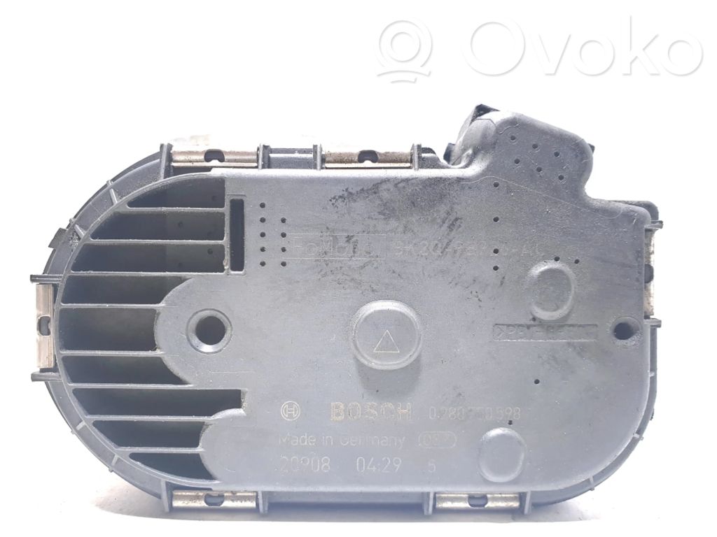 Throttle valve