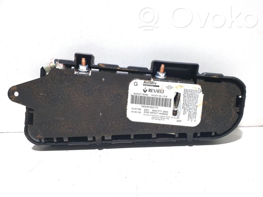 Renault Scenic II -  Grand scenic II Poduszka powietrzna Airbag fotela 