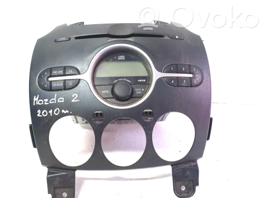 Mazda 2 Radio / CD-Player / DVD-Player / Navigation 