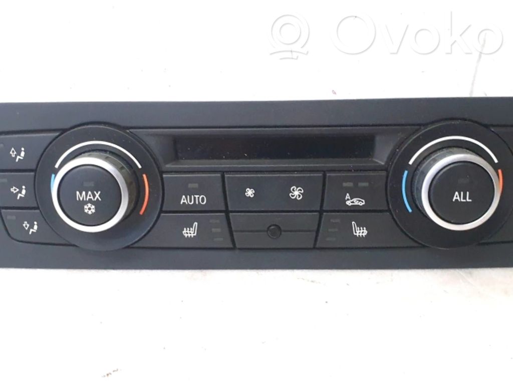 BMW X1 E84 Air conditioner control unit module 
