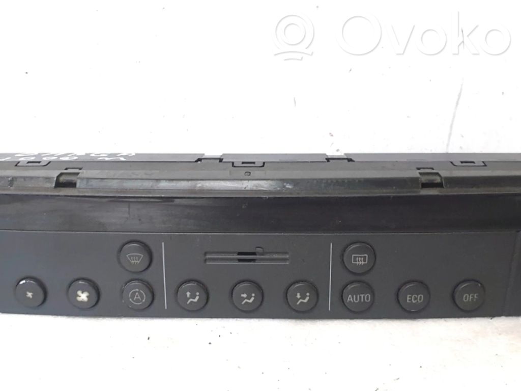 Opel Omega B1 Air conditioner control unit module 