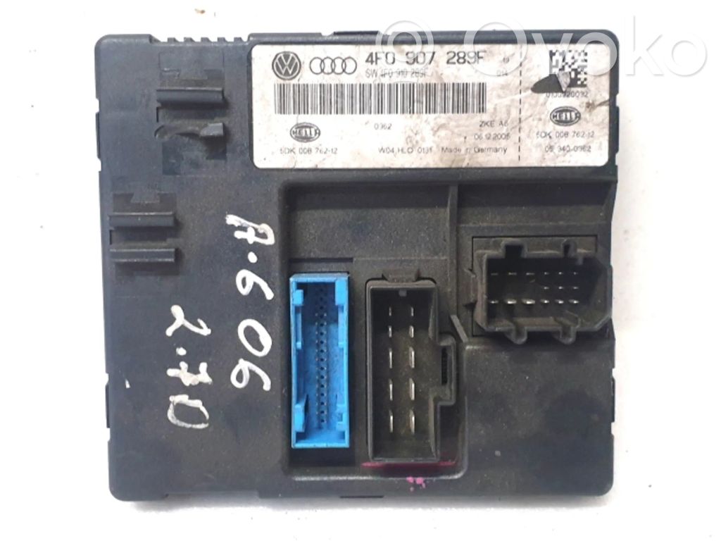 Autres unités de commande / modules   4F0907289F