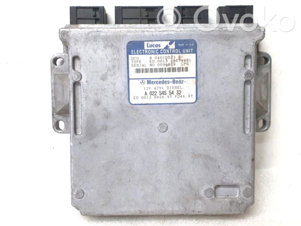 Mercedes-Benz C W202 Engine control unit/module 