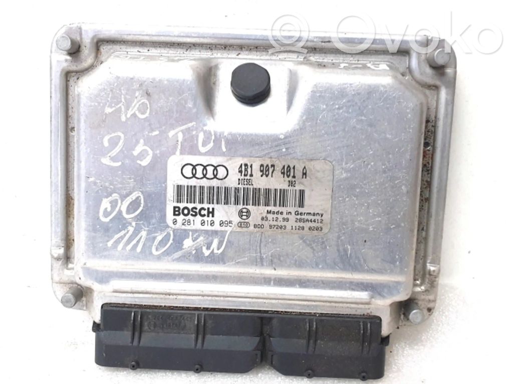 Audi A6 S6 C5 4B Unitate/modul de control motor 