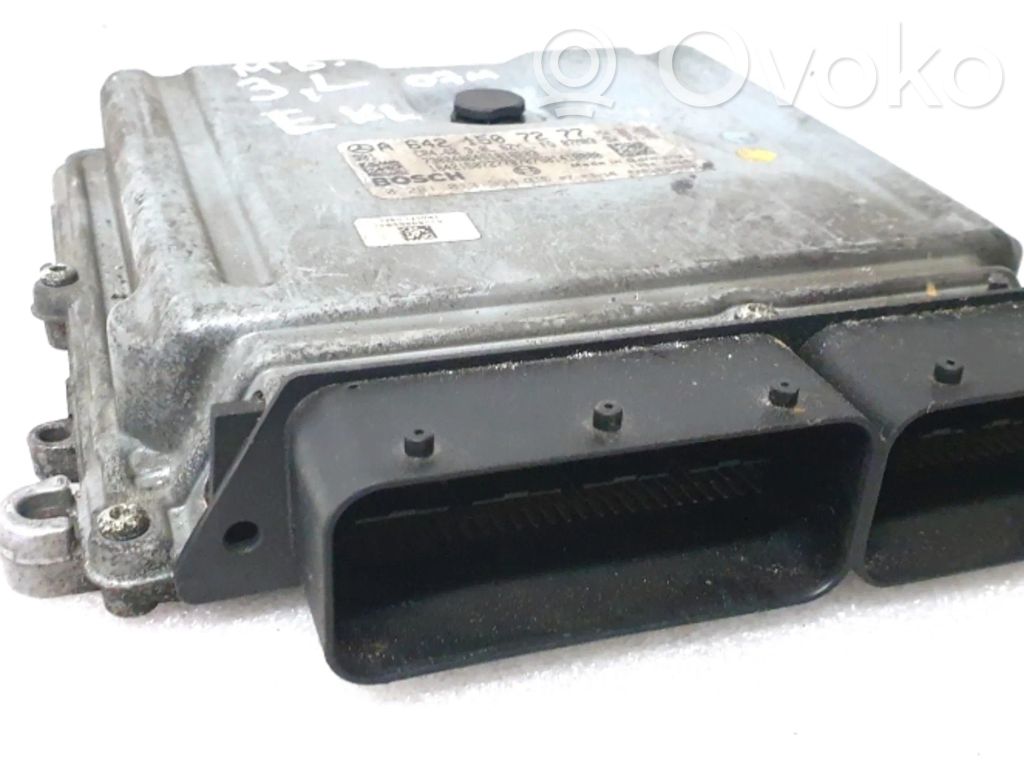 Mercedes-Benz E W211 Engine control unit/module 