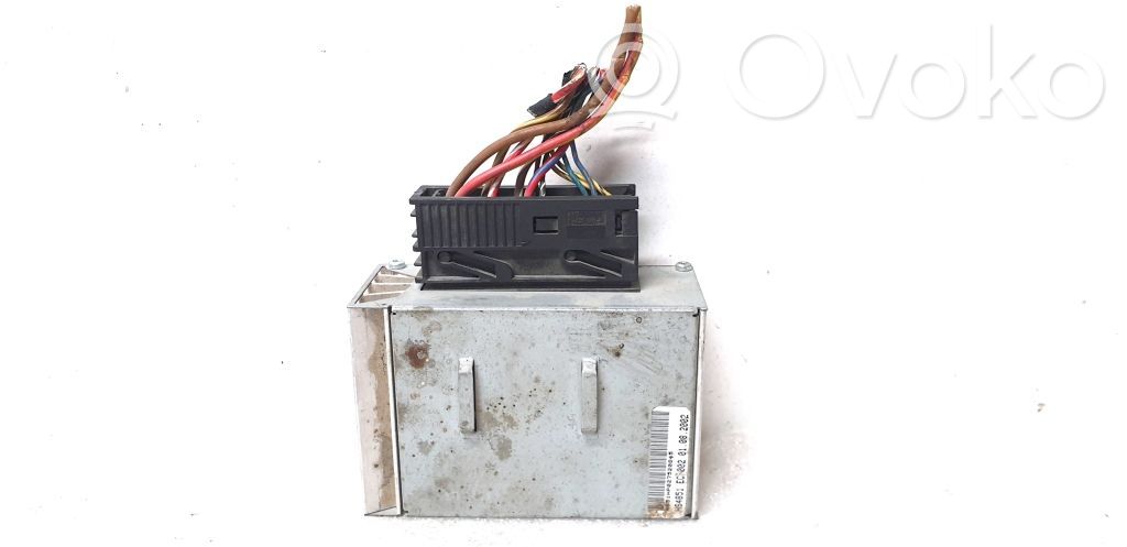 BMW 7 E65 E66 Sound amplifier 