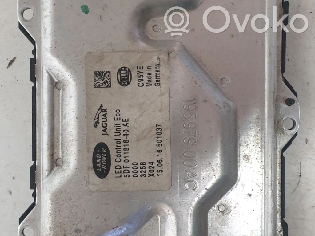 Jaguar XE Xenon control unit/module 