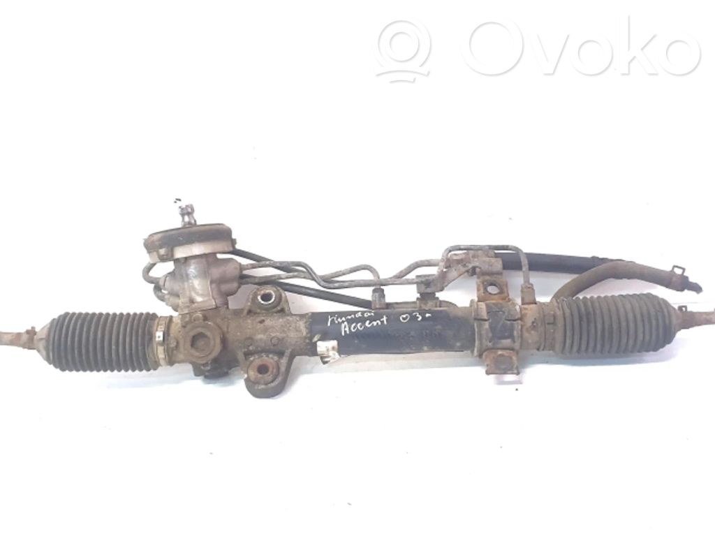 Hyundai Accent Vairo kolonėlė 