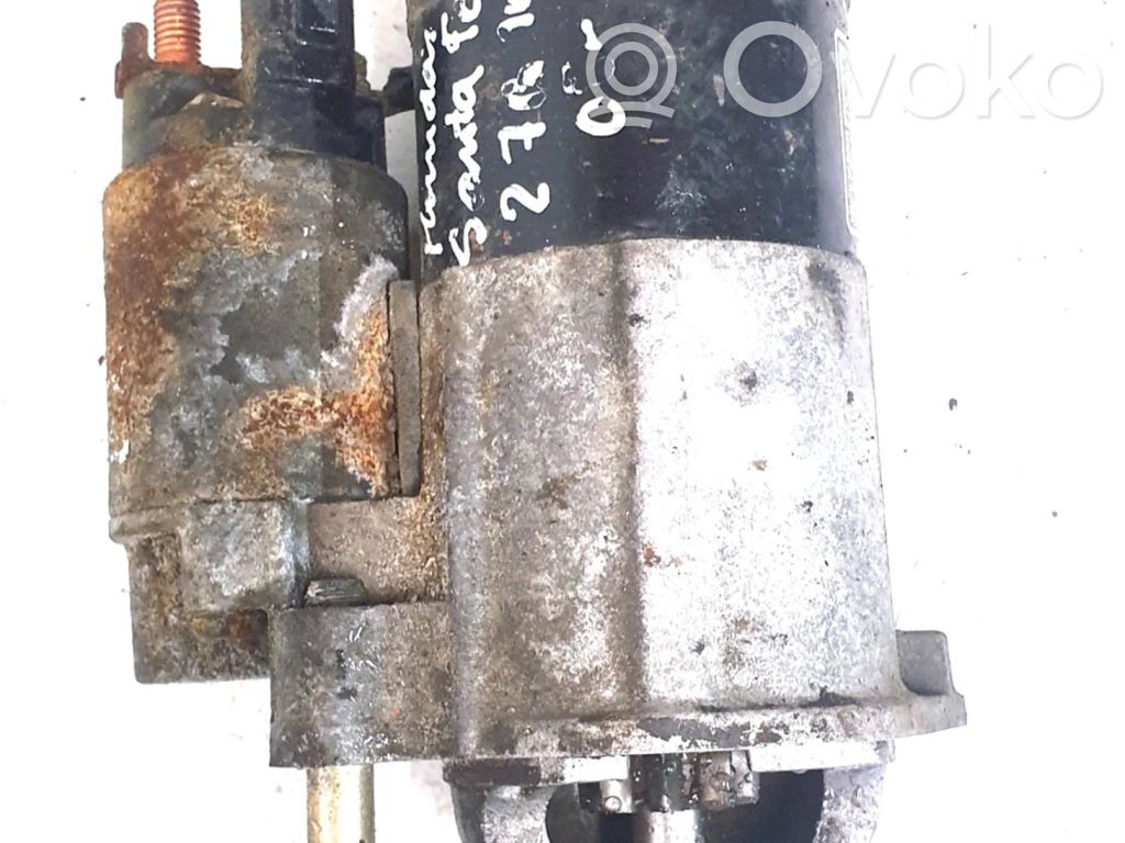 Hyundai Tucson JM Motor de arranque 