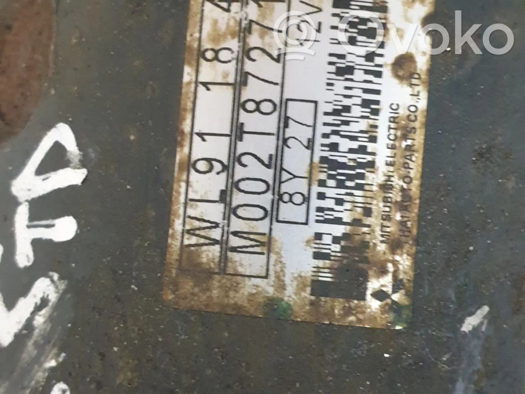 Ford Ranger Starteris 
