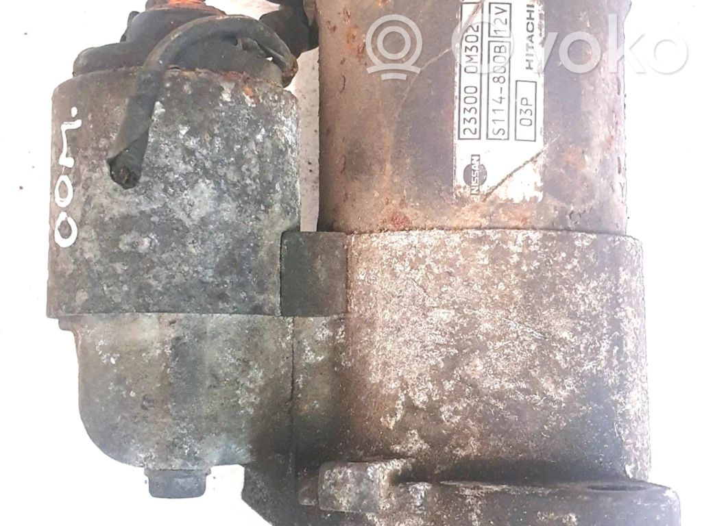 Nissan Almera N16 Starteris 