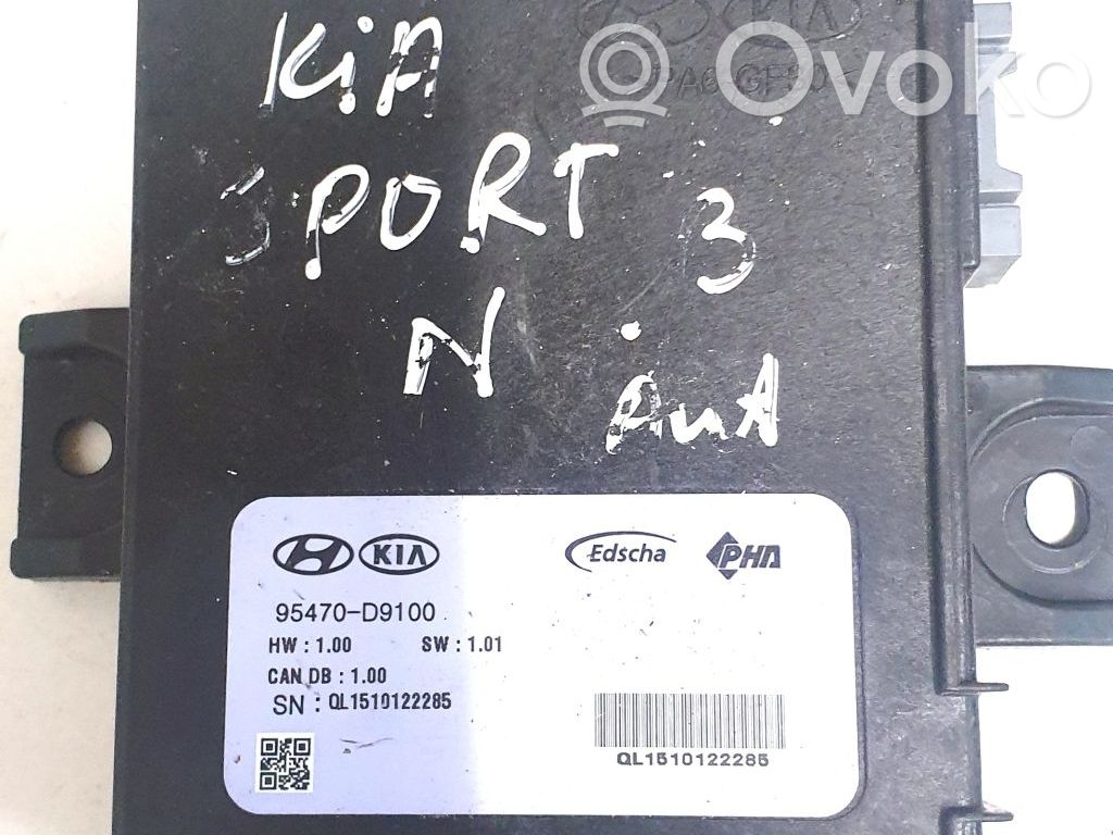 Other control units/modules   95470D9100