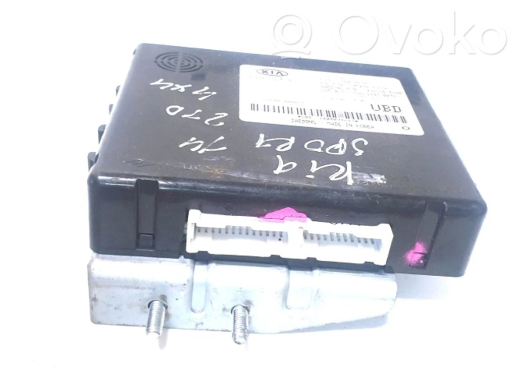 KIA Sportage Other control units/modules 