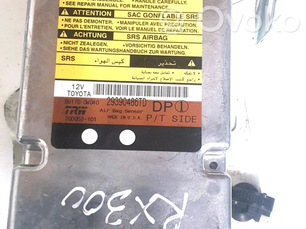 Lexus RX 300 Other control units/modules 