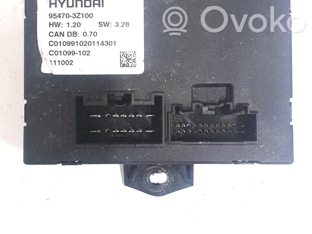 Hyundai i40 Other control units/modules 