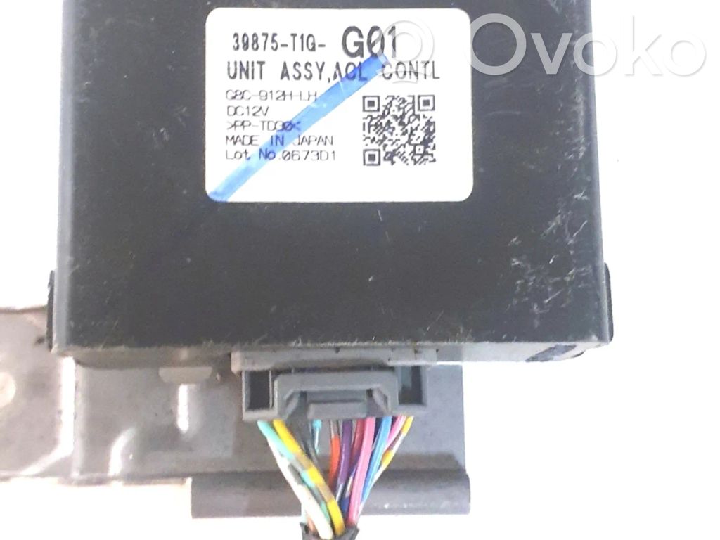 Honda CR-V Other control units/modules 