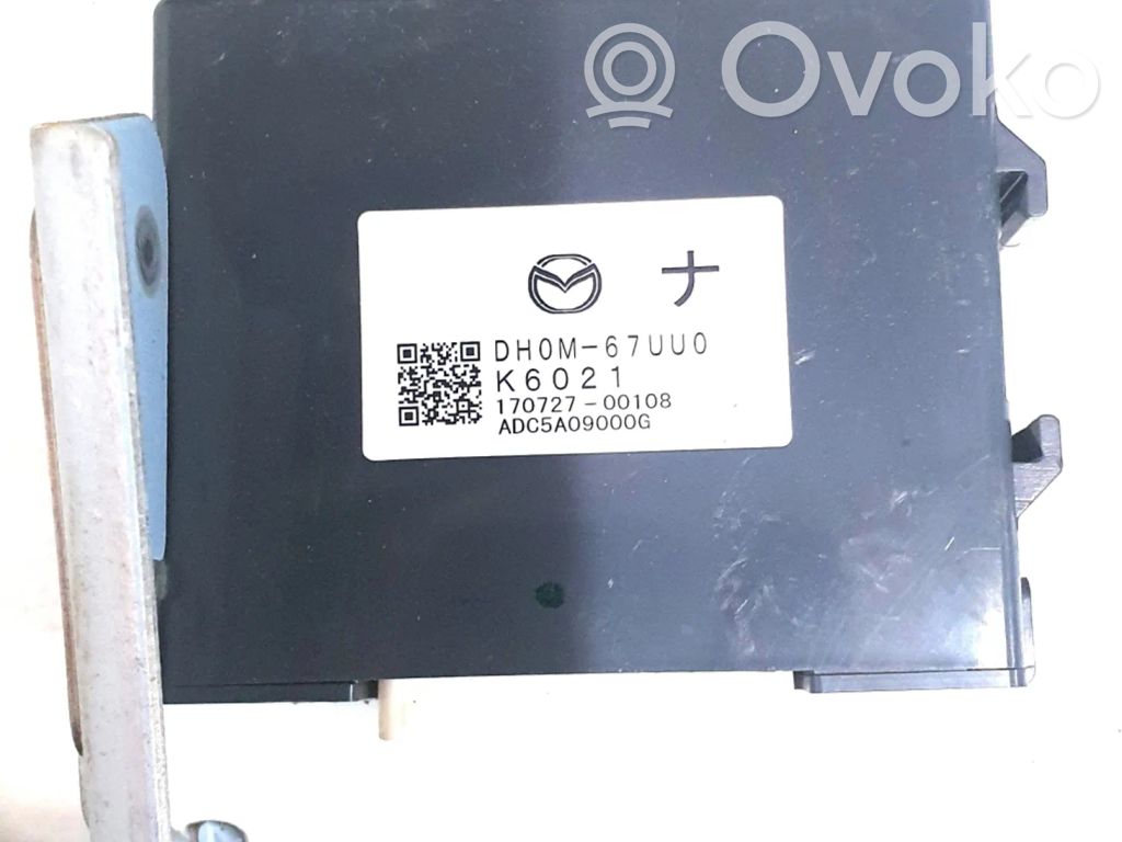 Mazda CX-3 Other control units/modules 