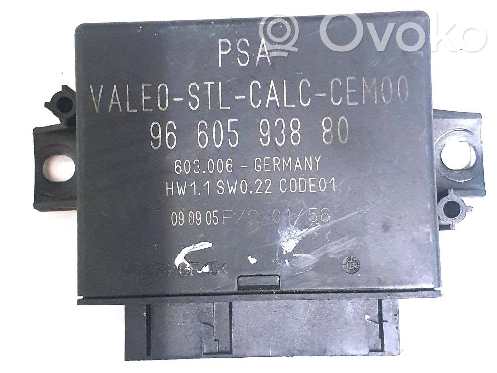 Citroen C6 Parking PDC control unit/module 