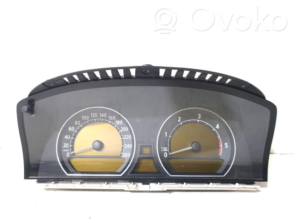 Geschwindigkeitsmesser Cockpit