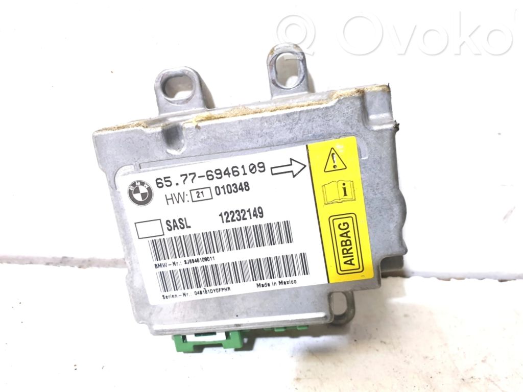 BMW 7 E65 E66 Airbag control unit/module 