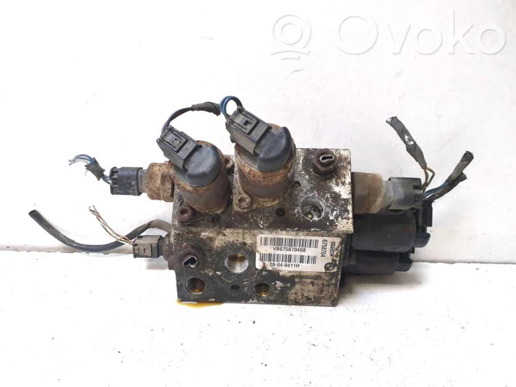 BMW 7 E65 E66 Air suspension valve block 